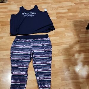 Cacique Pajama Set Size 26/28